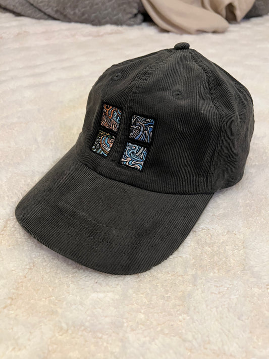 Flagship VTG Embroidered Corduroy Cap W/O Writing