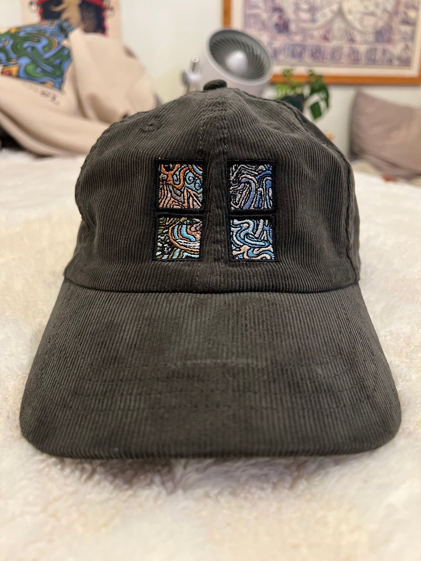 Flagship VTG Embroidered Corduroy Cap W/O Writing