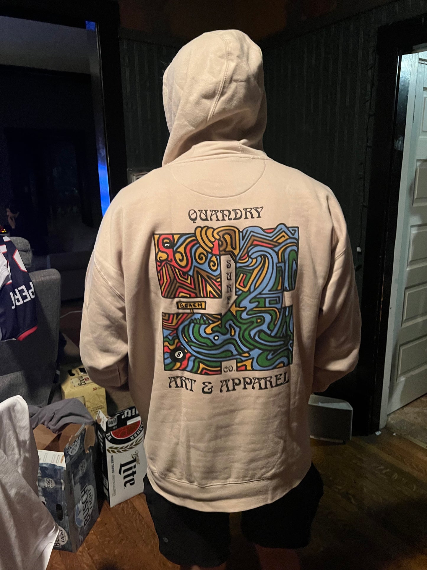 The Flagship - Quandry Embroidered Hoodie