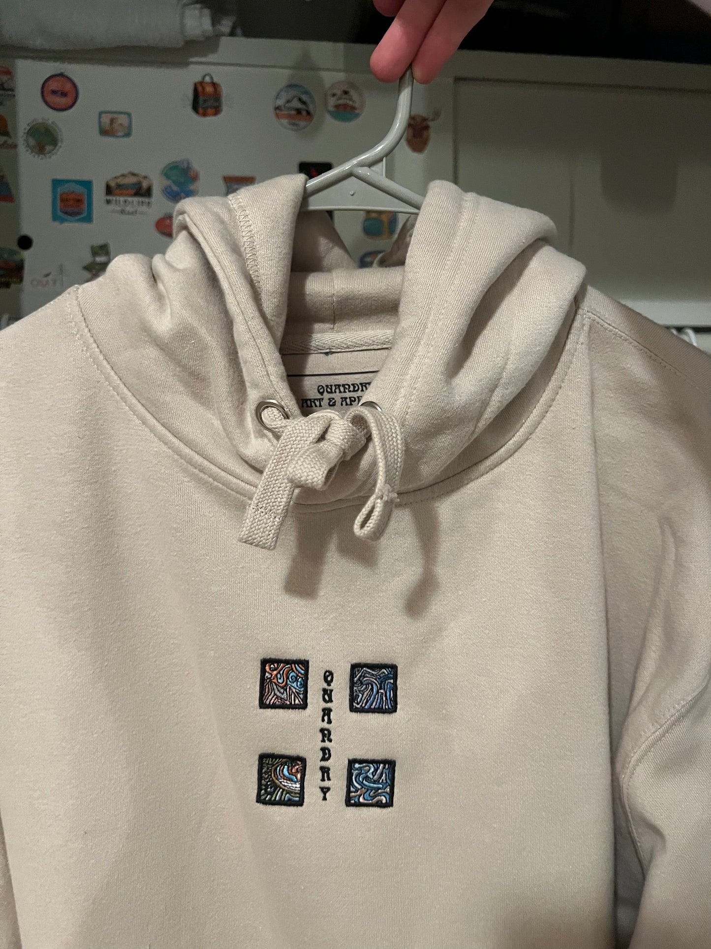 The Flagship - Quandry Embroidered Hoodie