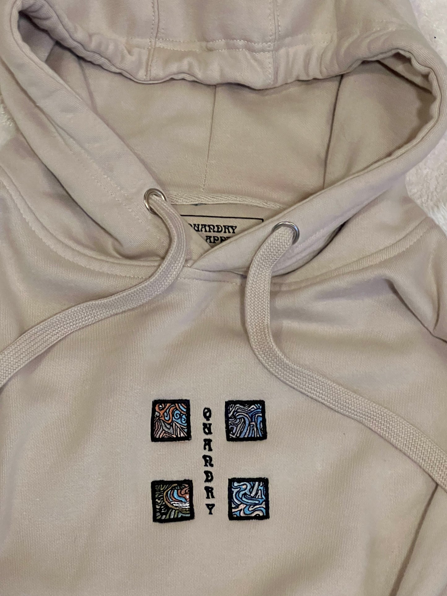 The Flagship - Quandry Embroidered Hoodie