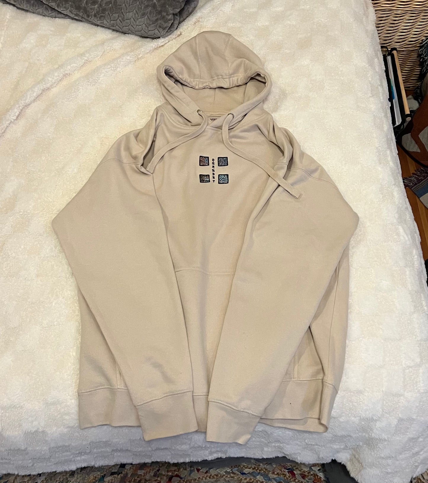 The Flagship - Quandry Embroidered Hoodie