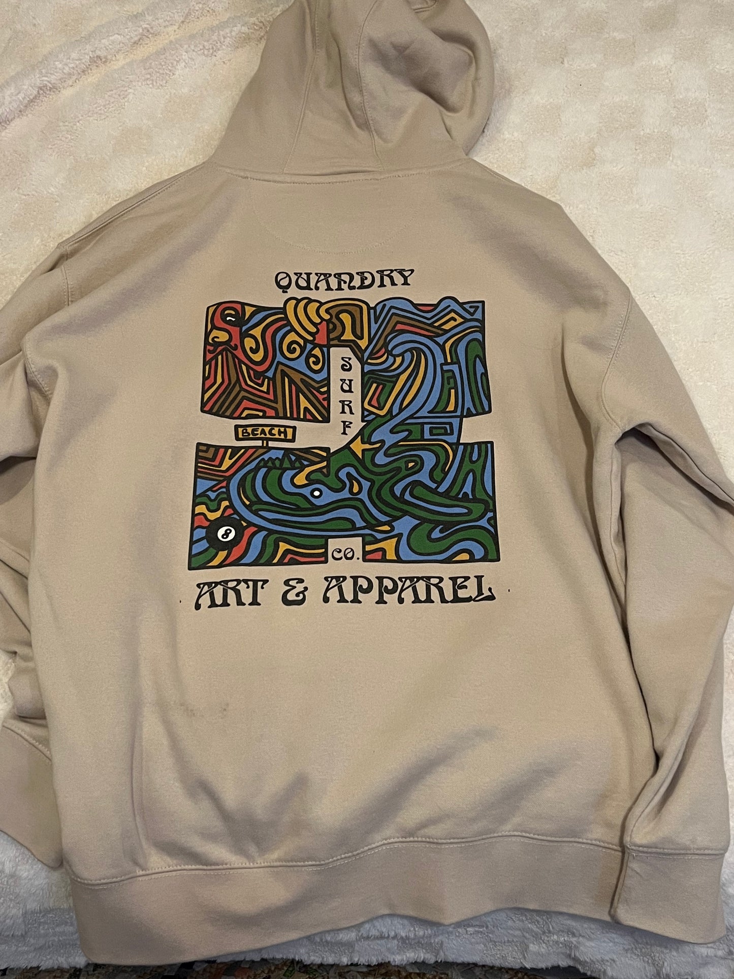 The Flagship - Quandry Embroidered Hoodie