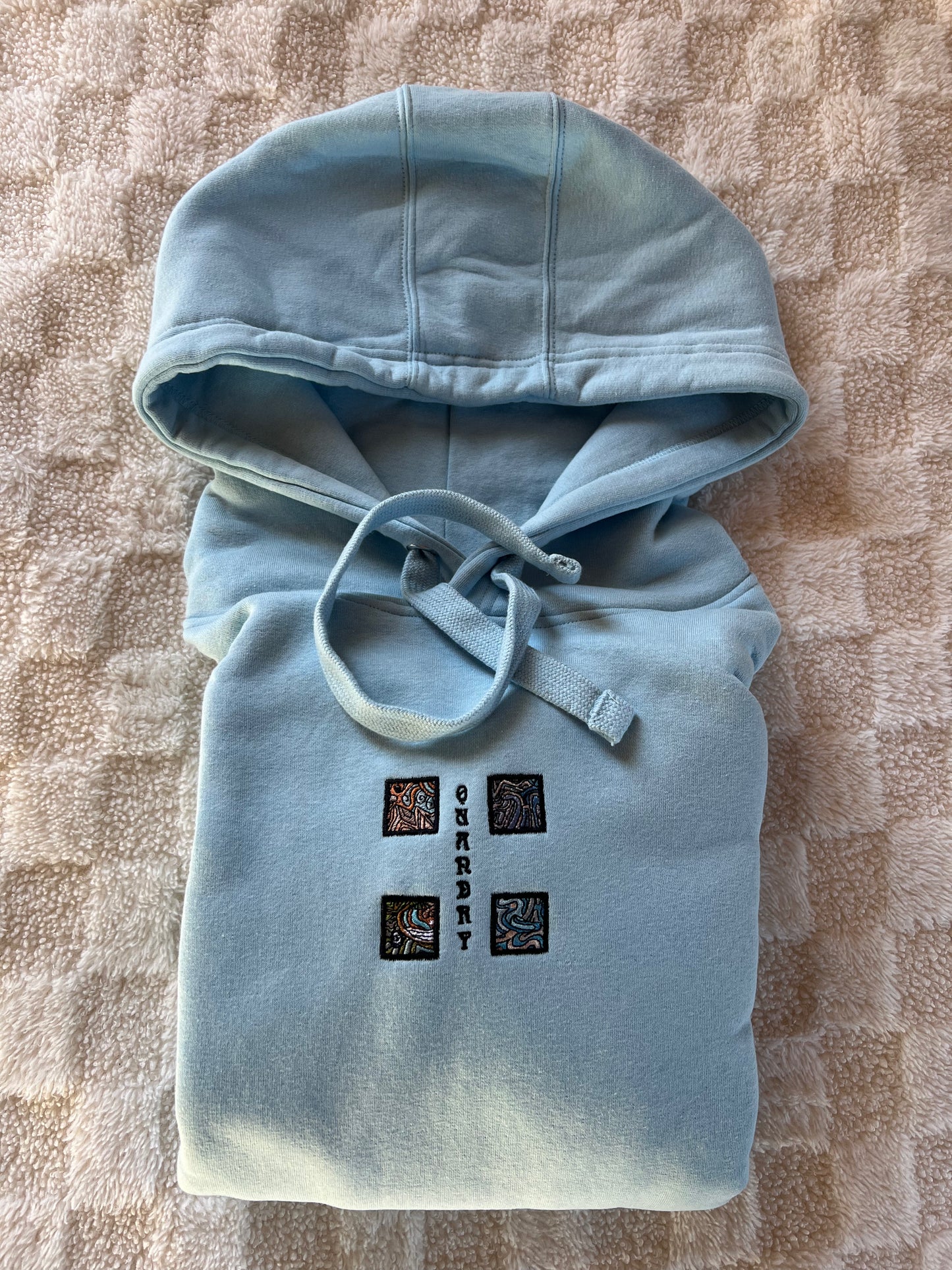 The Flagship - Quandry Embroidered Hoodie