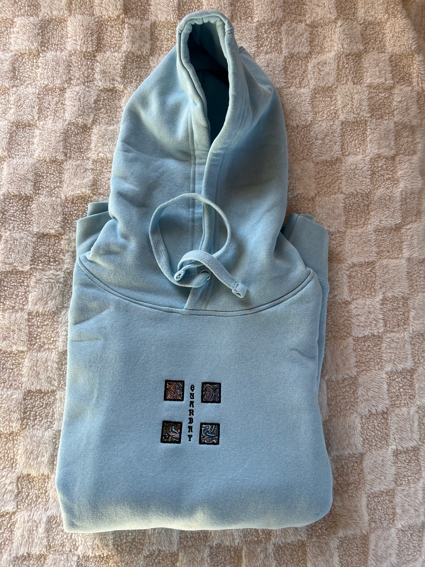 The Flagship - Quandry Embroidered Hoodie