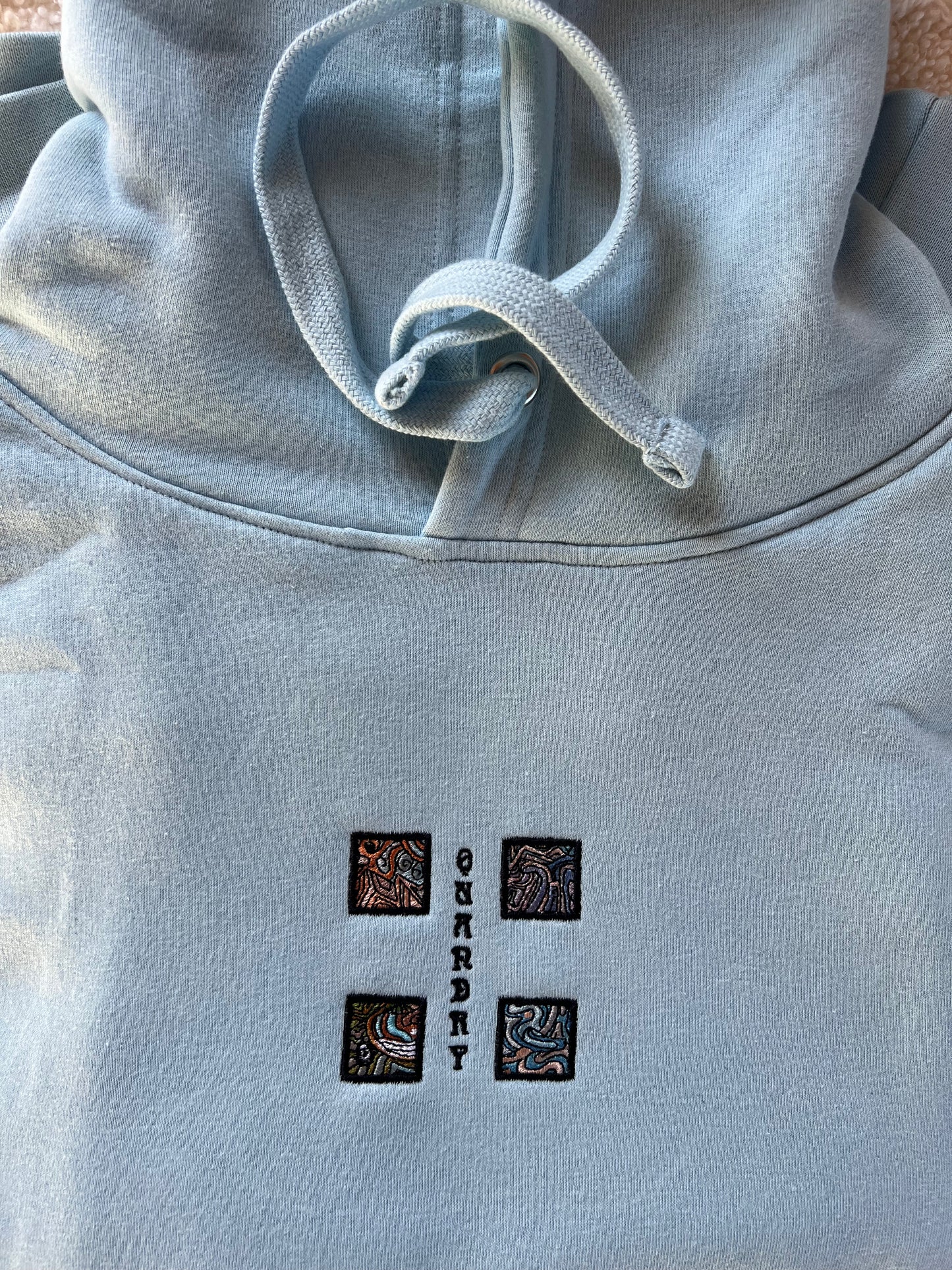 The Flagship - Quandry Embroidered Hoodie