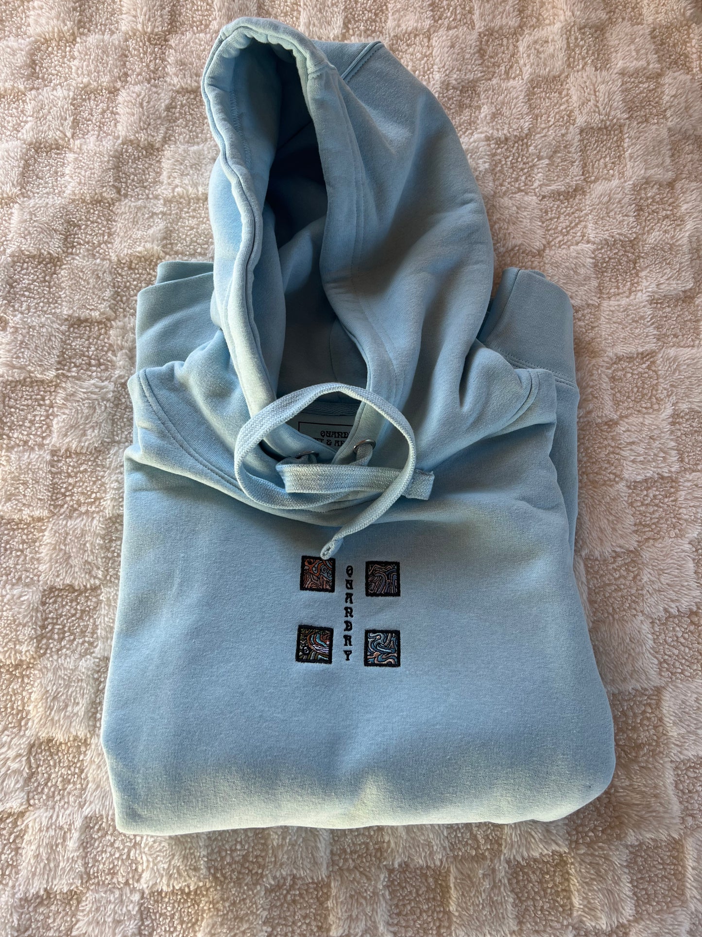 The Flagship - Quandry Embroidered Hoodie