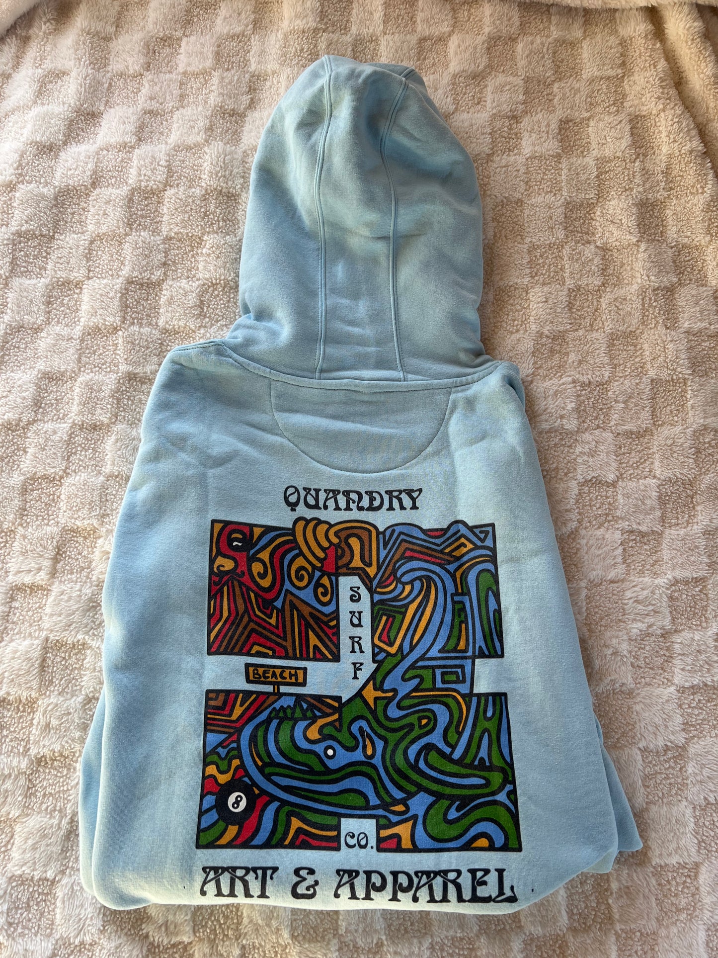 The Flagship - Quandry Embroidered Hoodie