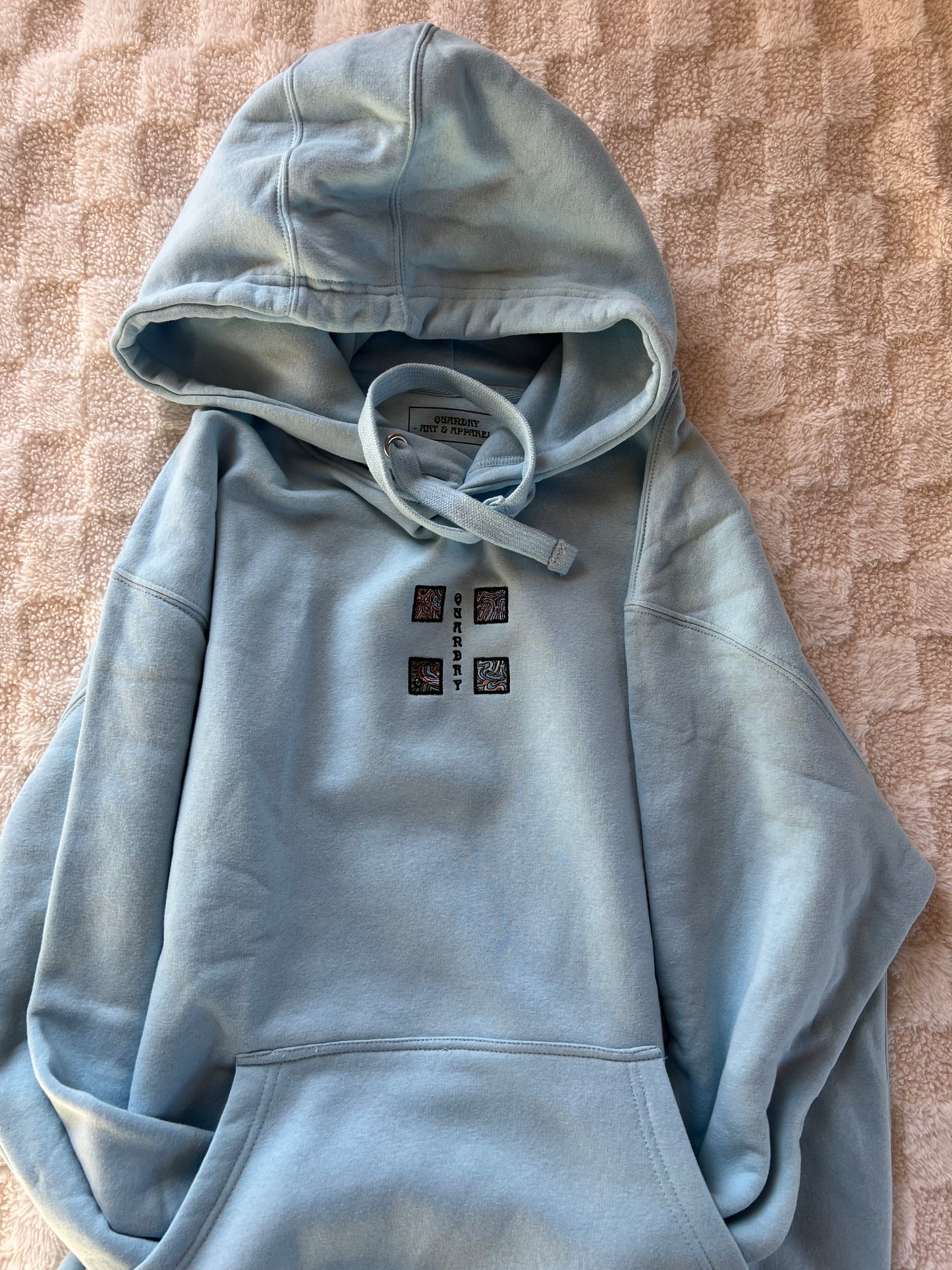 The Flagship - Quandry Embroidered Hoodie