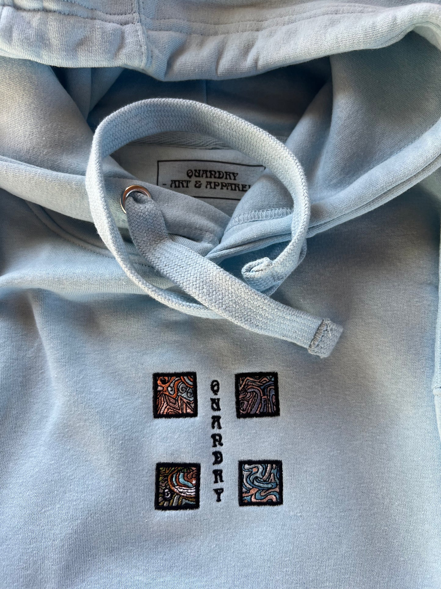 The Flagship - Quandry Embroidered Hoodie